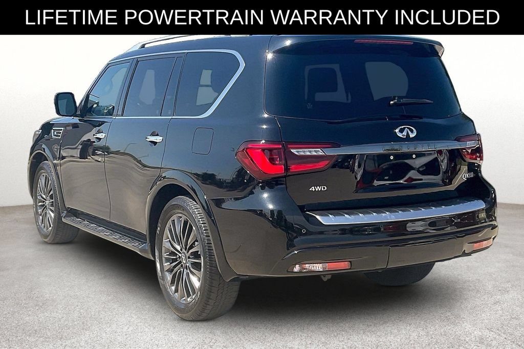 Certified 2024 INFINITI QX80 Sensory AWD/4WD image 11