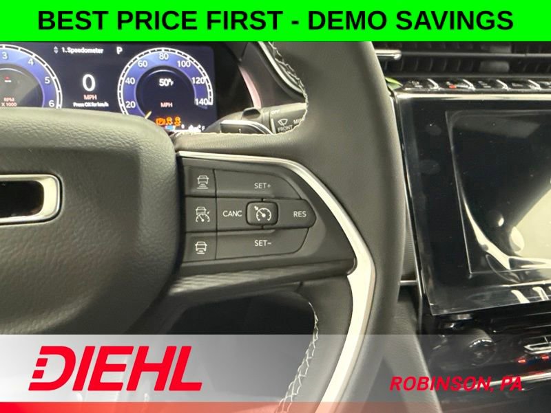 New 2026 Jeep Grand Cherokee L Laredo AWD/4WD image 26