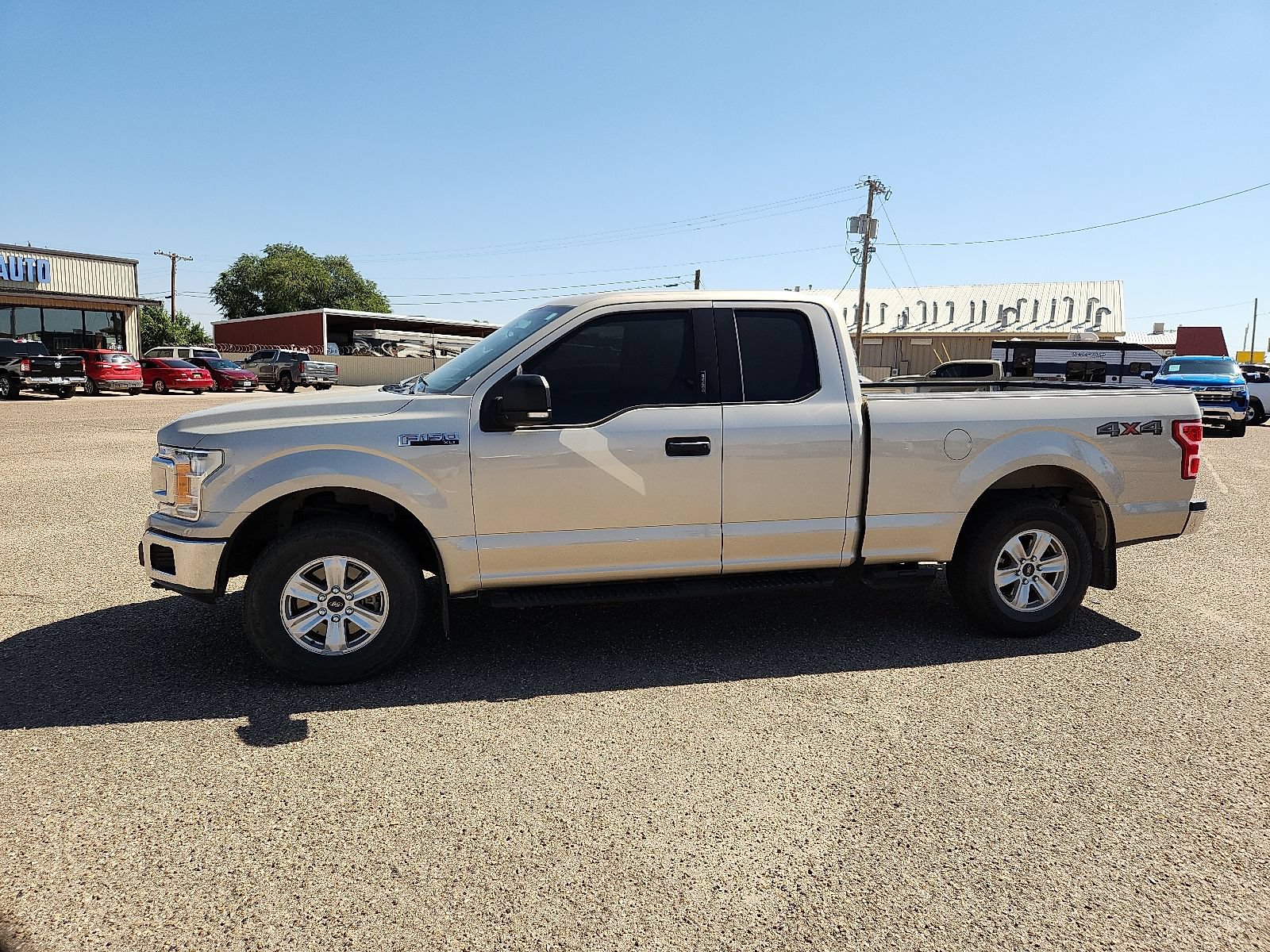 Used 2018 Ford F150 XLT w/ Equipment Group 301A Mid AWD/4WD image 2
