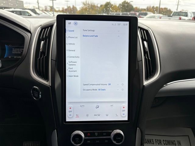 Used 2022 Ford Edge SEL w/ Sport Appearance Package image 16