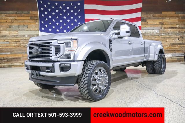 Used 2020 Ford F450 Platinum w/ FX4 Off-Road Package image 55