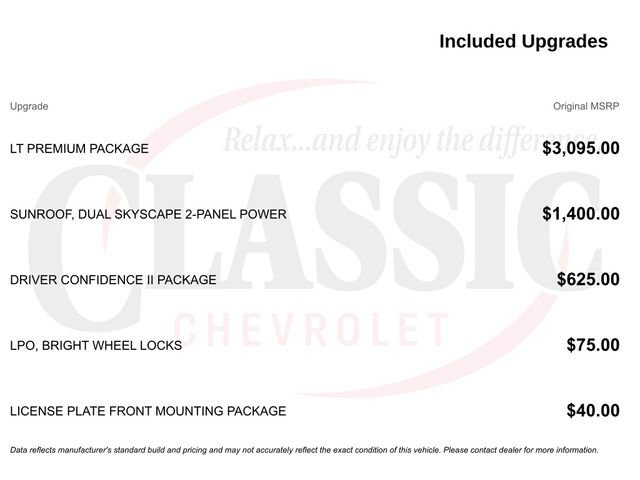 Used 2020 Chevrolet Traverse LT w/ LT Premium Package image 21