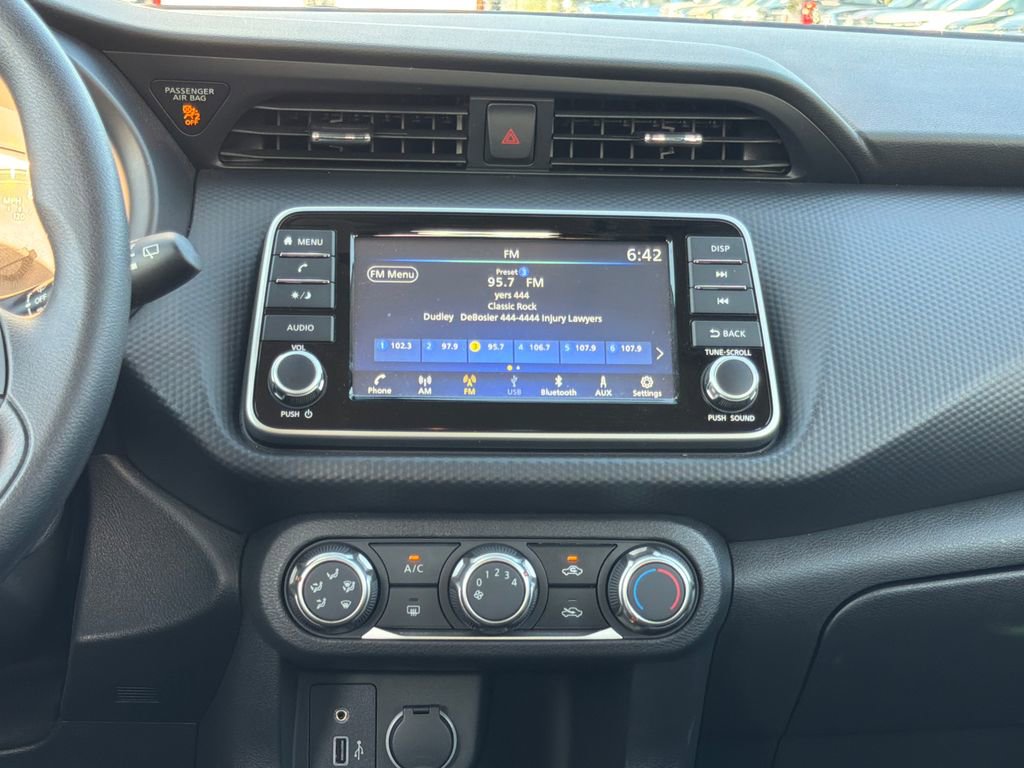 Certified 2024 Nissan Kicks S FWD image 22