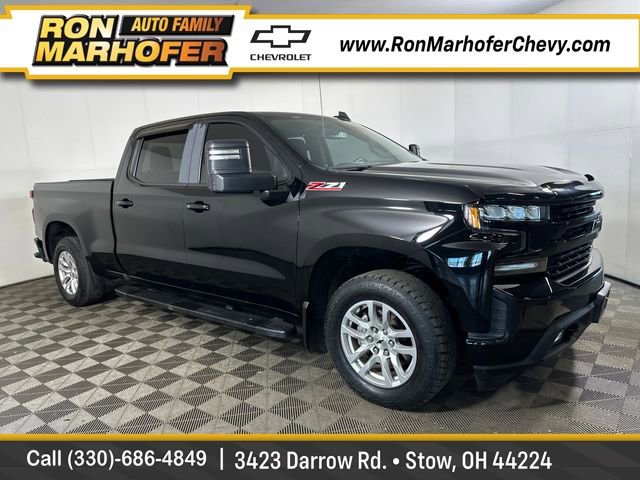 Used 2022 Chevrolet Silverado 1500 RST w/ Z71 Off-Road Package AWD/4WD image 1