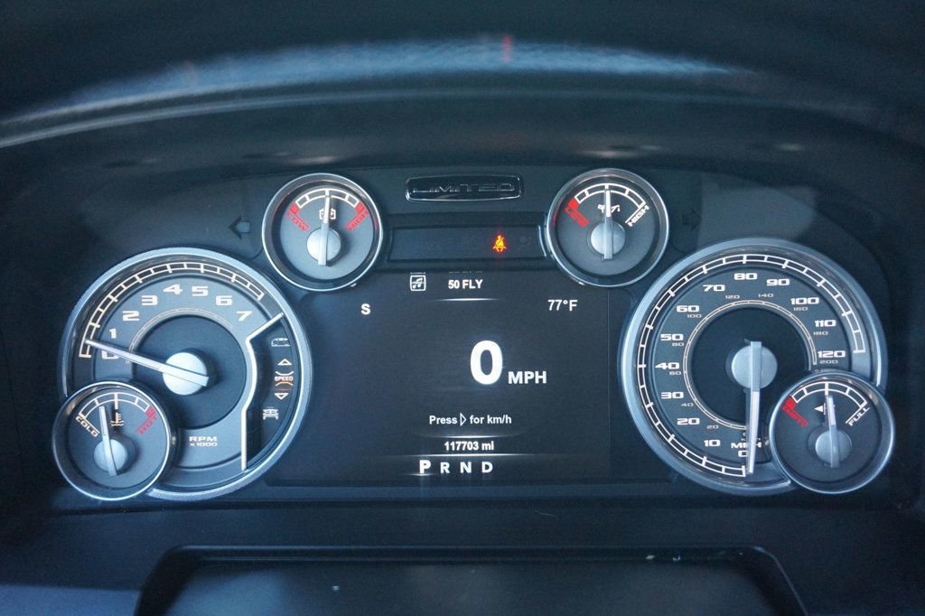 Used 2017 RAM 1500 Limited image 25