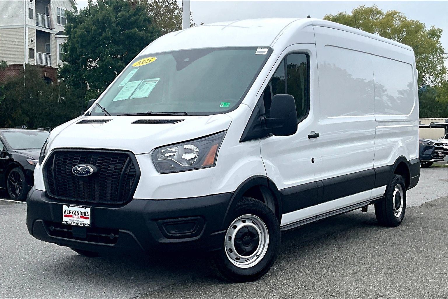 Used 2025 Ford Transit 250 148 Medium Roof w/ Load Area Protection Package