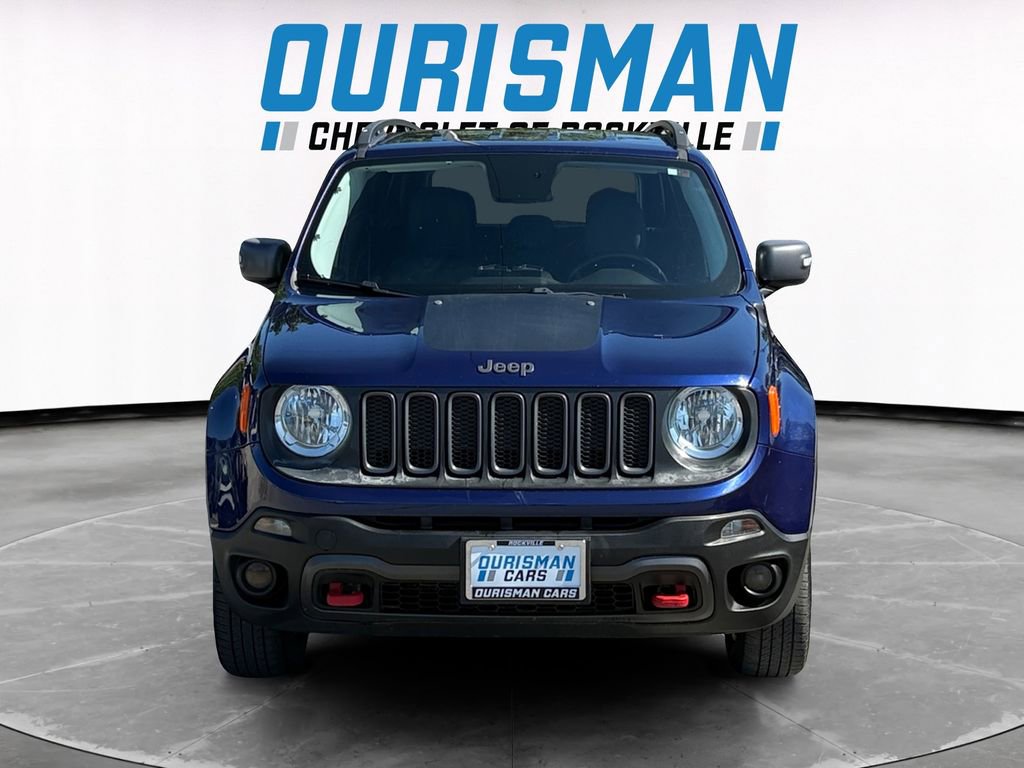 Used 2017 Jeep Renegade Trailhawk w/ Premium Trailhawk Package AWD/4WD image 8