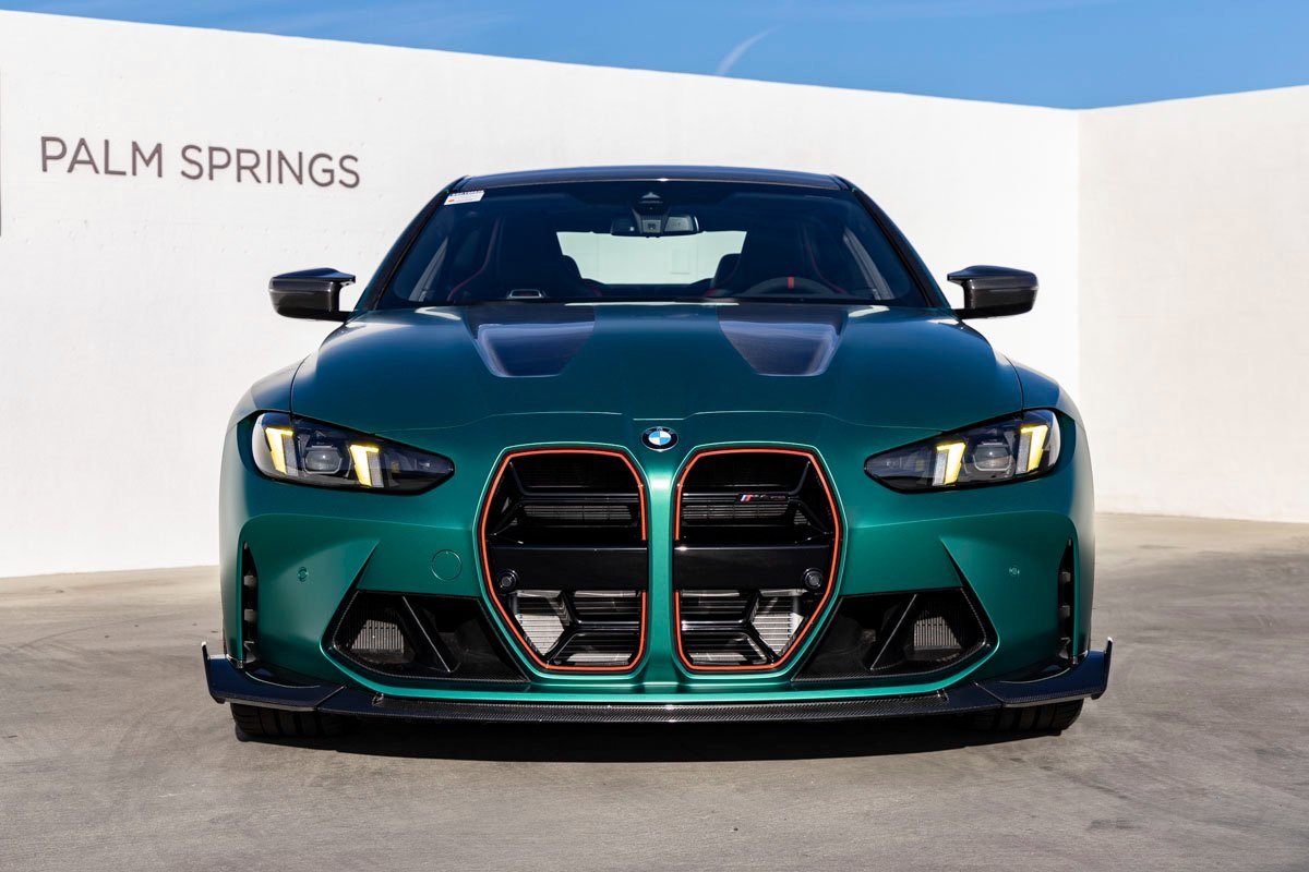 Certified 2025 BMW M4 CS image 4