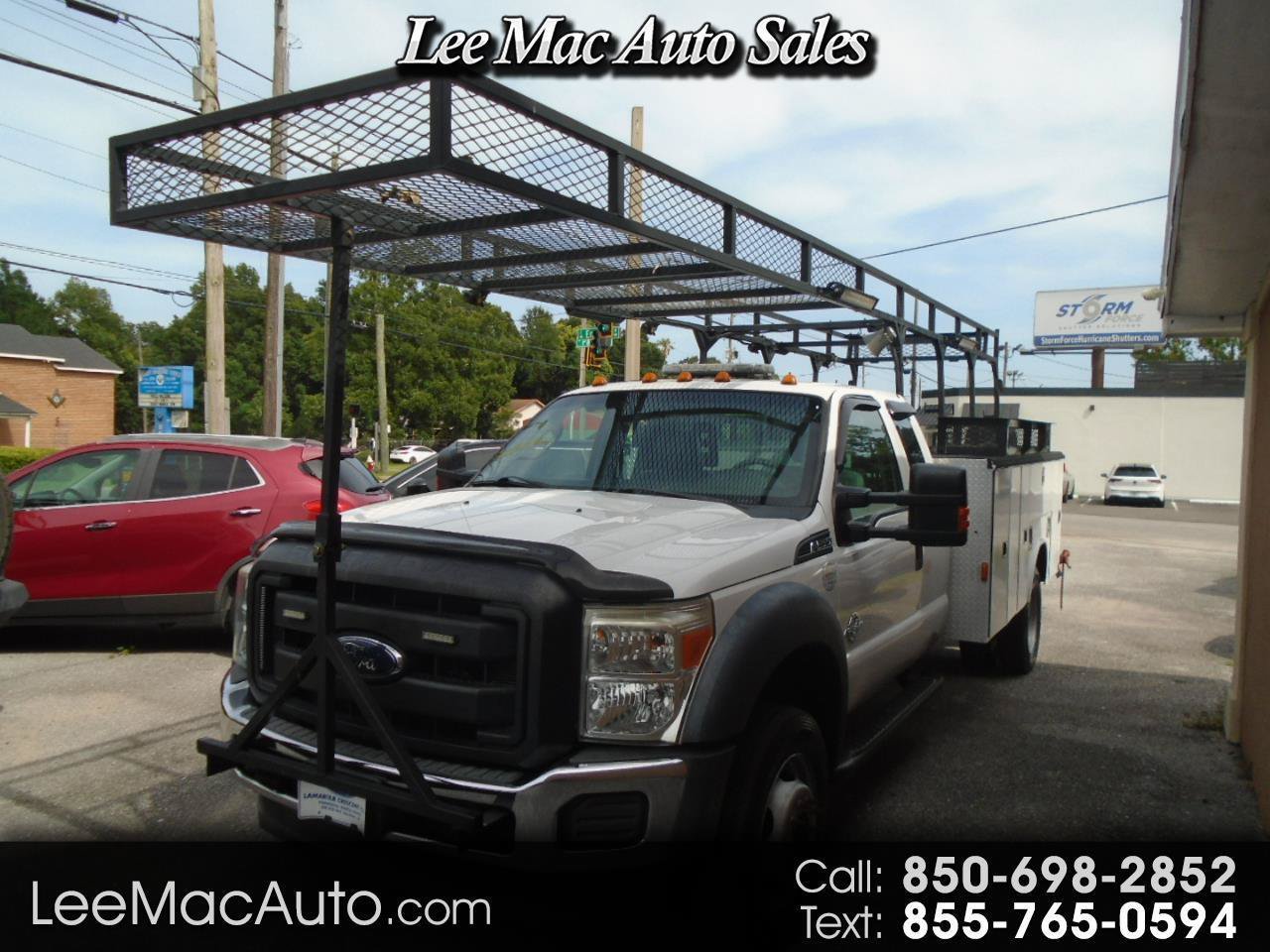 Used 2016 Ford F550 4x4 SuperCab Super Duty image 1