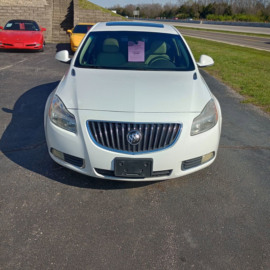 Used 2013 Buick Regal Premium FWD image 8