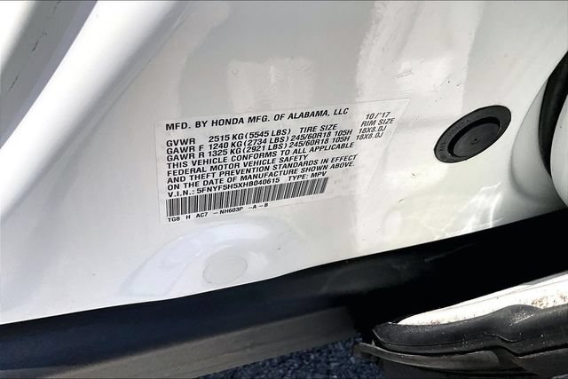 Used 2017 Honda Pilot EX-L image 17
