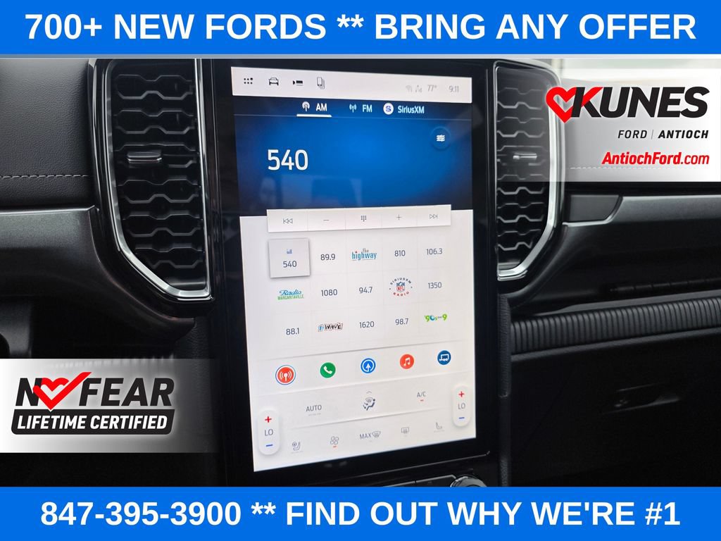 New 2026 Ford Ranger Lariat w/ FX4 Off-Road Package AWD/4WD image 37