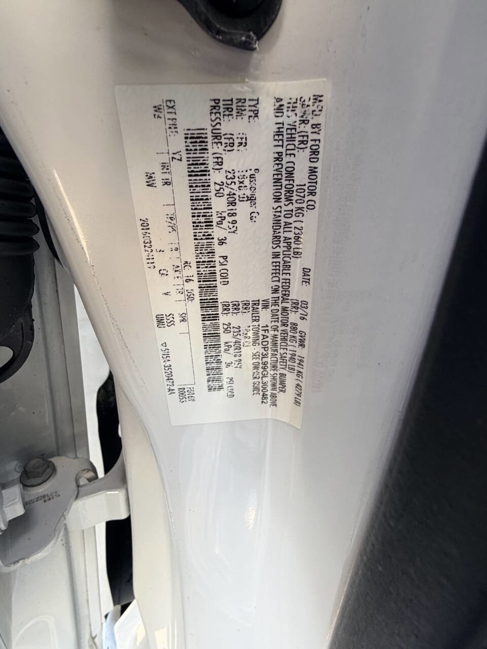 Used 2016 Ford Focus ST image 5