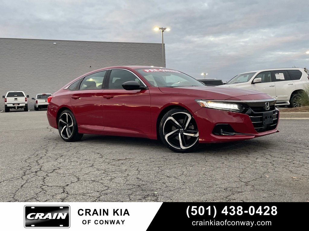 Used 2021 Honda Accord Sport
