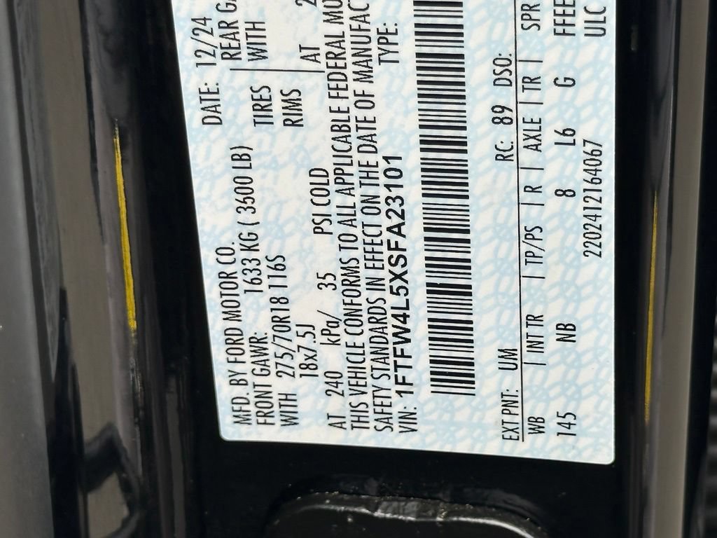 Used 2025 Ford F150 Tremor w/ Equipment Group 402A High AWD/4WD image 46