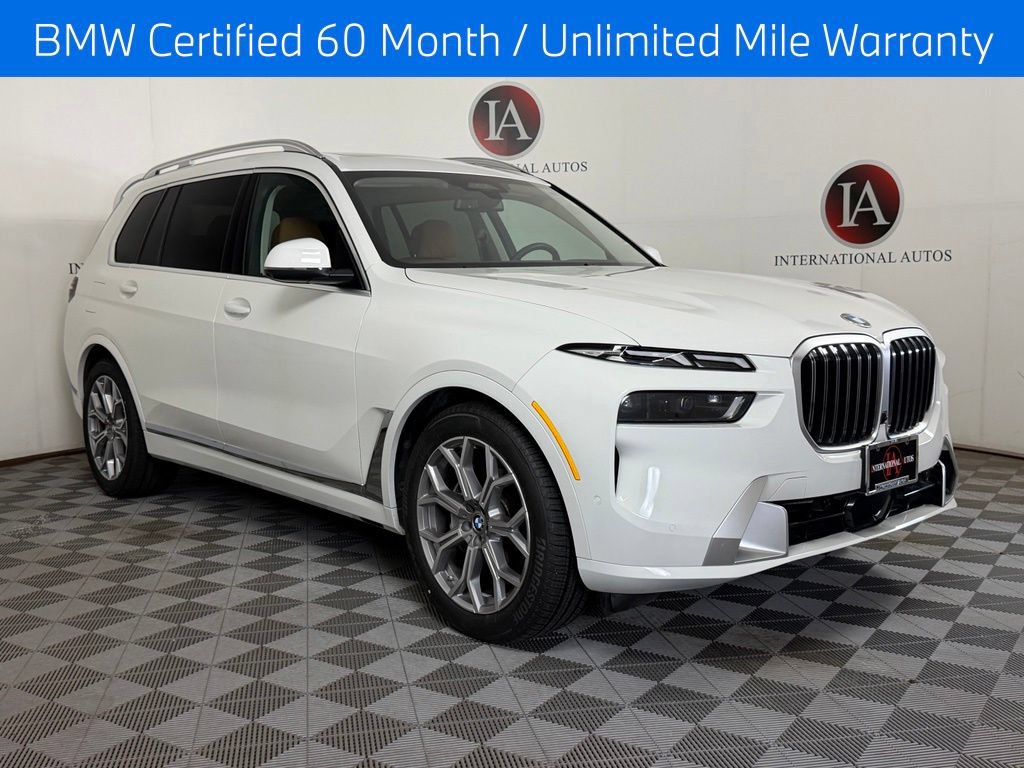 Certified 2024 BMW X7 xDrive40i