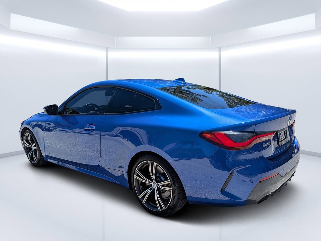 Used 2021 BMW 430i Coupe w/ M Sport Package RWD image 5
