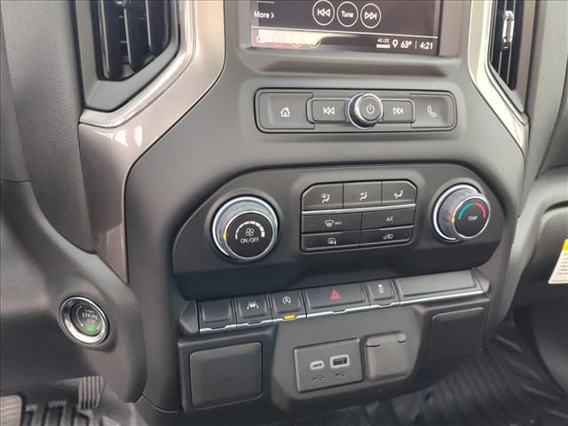 Used 2025 Chevrolet Silverado 1500 W/T w/ Trailering Package AWD/4WD image 13