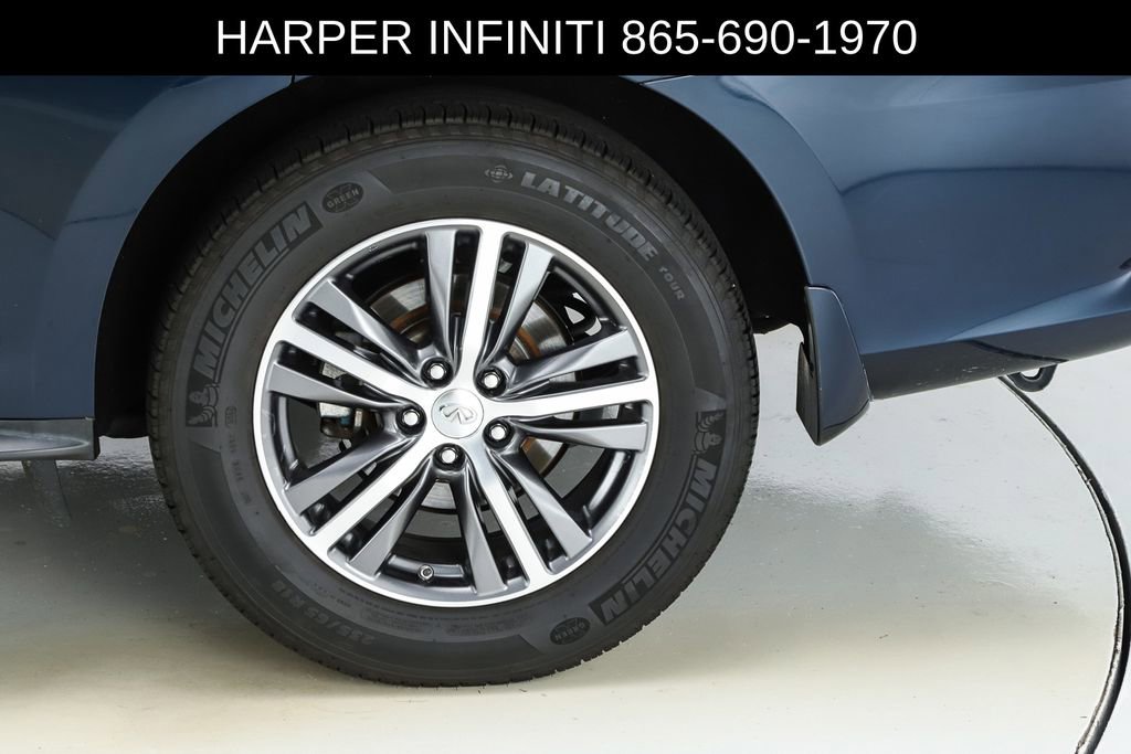 Used 2017 INFINITI QX60 Luxe w/ Premium Plus Package AWD/4WD image 47