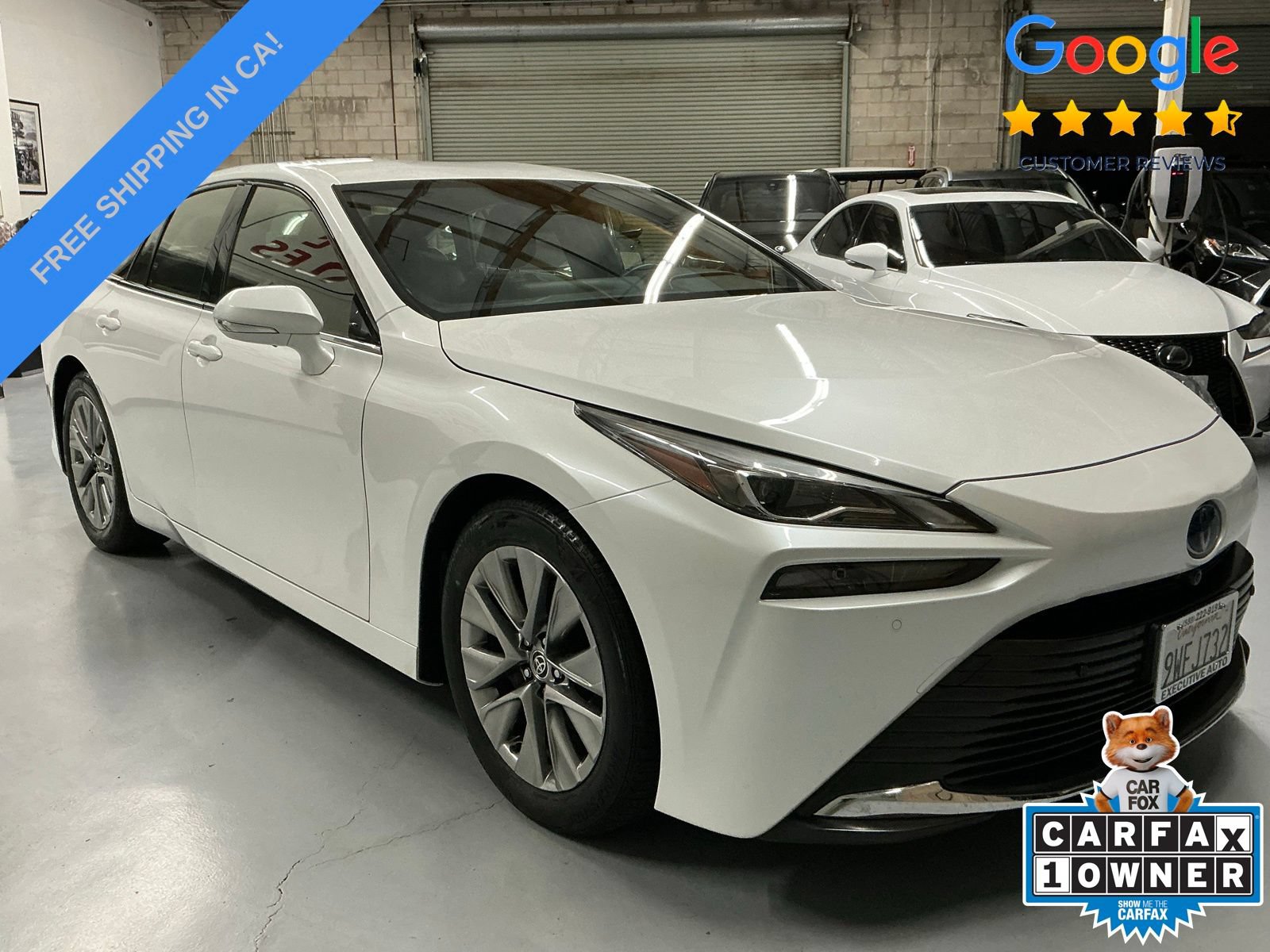 Used 2022 Toyota Mirai w/ Advanced Technology Package RWD image 3