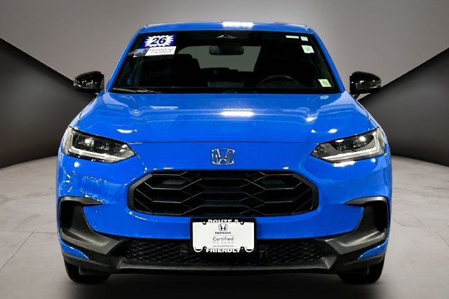 Certified 2026 Honda HR-V Sport image 2