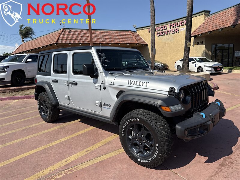 Used 2023 Jeep Wrangler Unlimited w/ Cold Weather Group AWD/4WD image 2