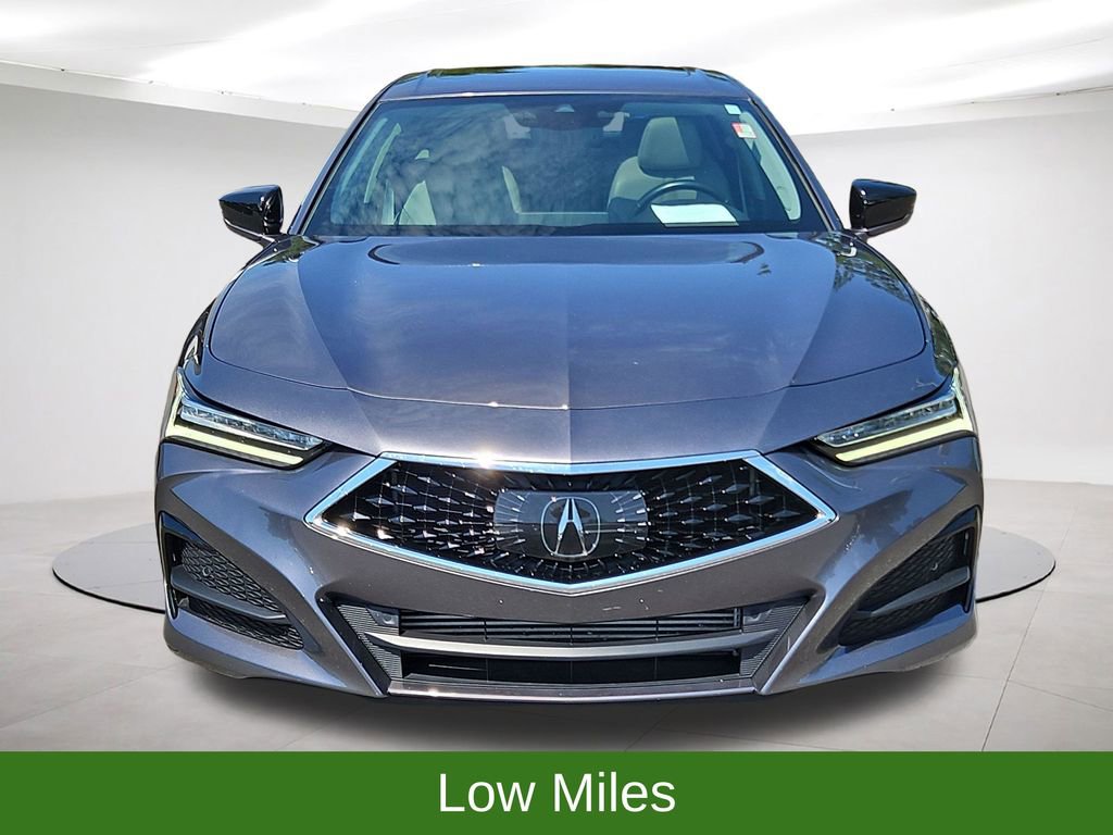 Used 2021 Acura TLX w/ Technology Package FWD image 2