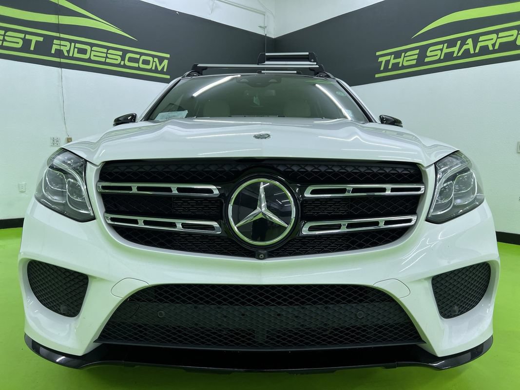 Used 2017 Mercedes-Benz GLS 550 4MATIC image 3