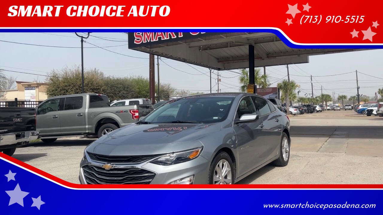 Used 2024 Chevrolet Malibu LT