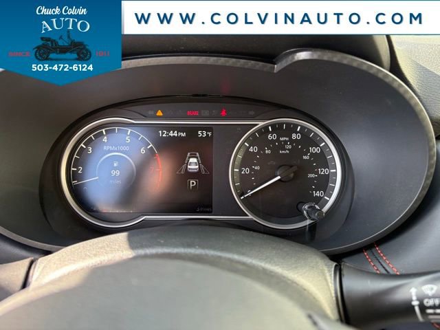 New 2025 Nissan Versa SR w/ Trunk Package image 23