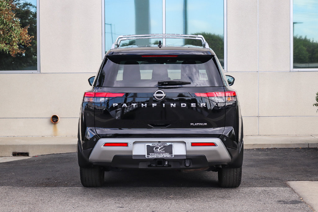 Used 2025 Nissan Pathfinder Platinum w/ Cargo Package FWD image 7