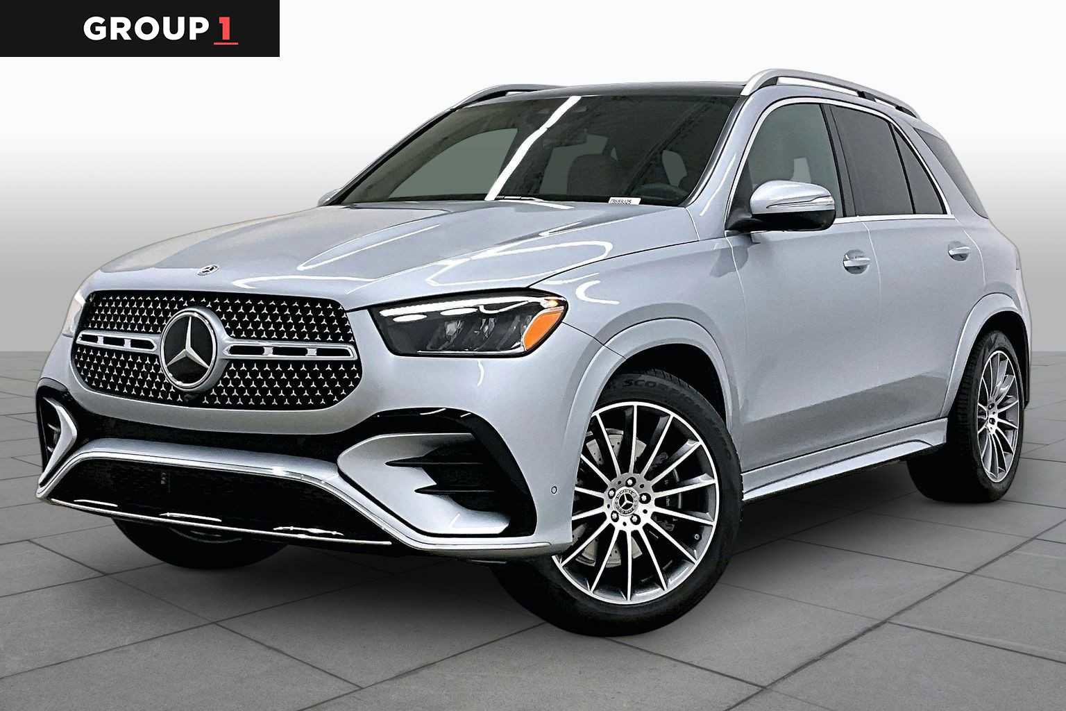 New 2026 Mercedes-Benz GLE 450 4MATIC