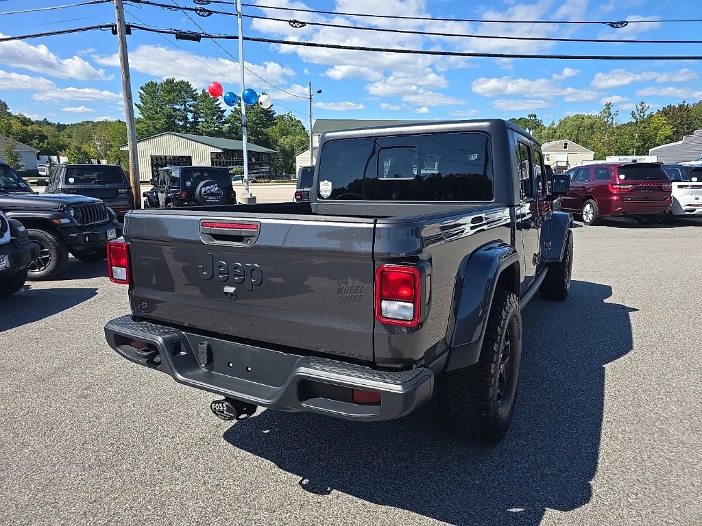 Certified 2023 Jeep Gladiator Willys image 7