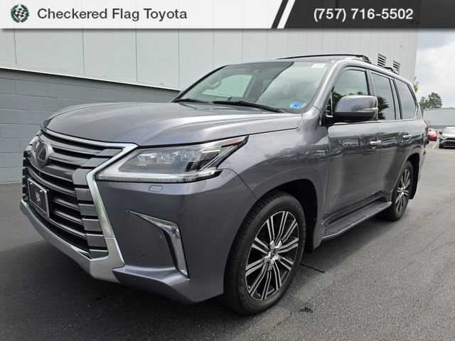 Used 2018 Lexus LX 570 4WD w/ Luxury Package
