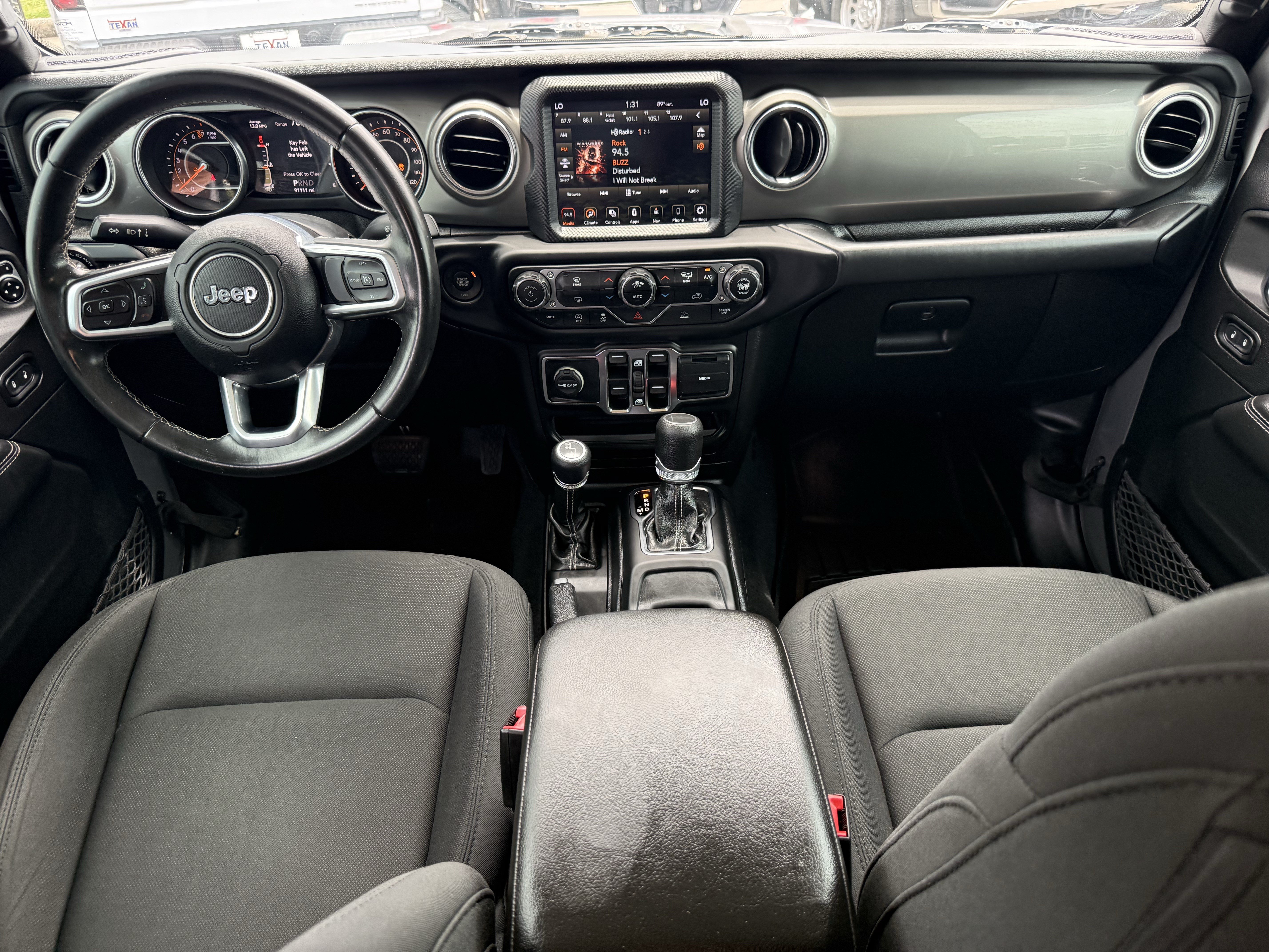 Used 2020 Jeep Gladiator Overland AWD/4WD image 13