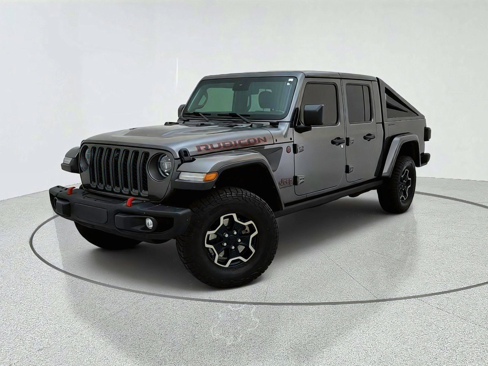 Used 2021 Jeep Gladiator Rubicon AWD/4WD video 1