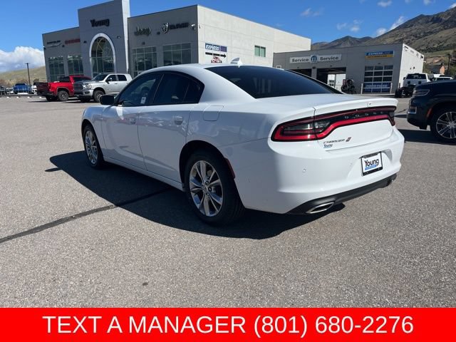 Used 2022 Dodge Charger SXT w/ Cold Weather Package AWD/4WD image 6