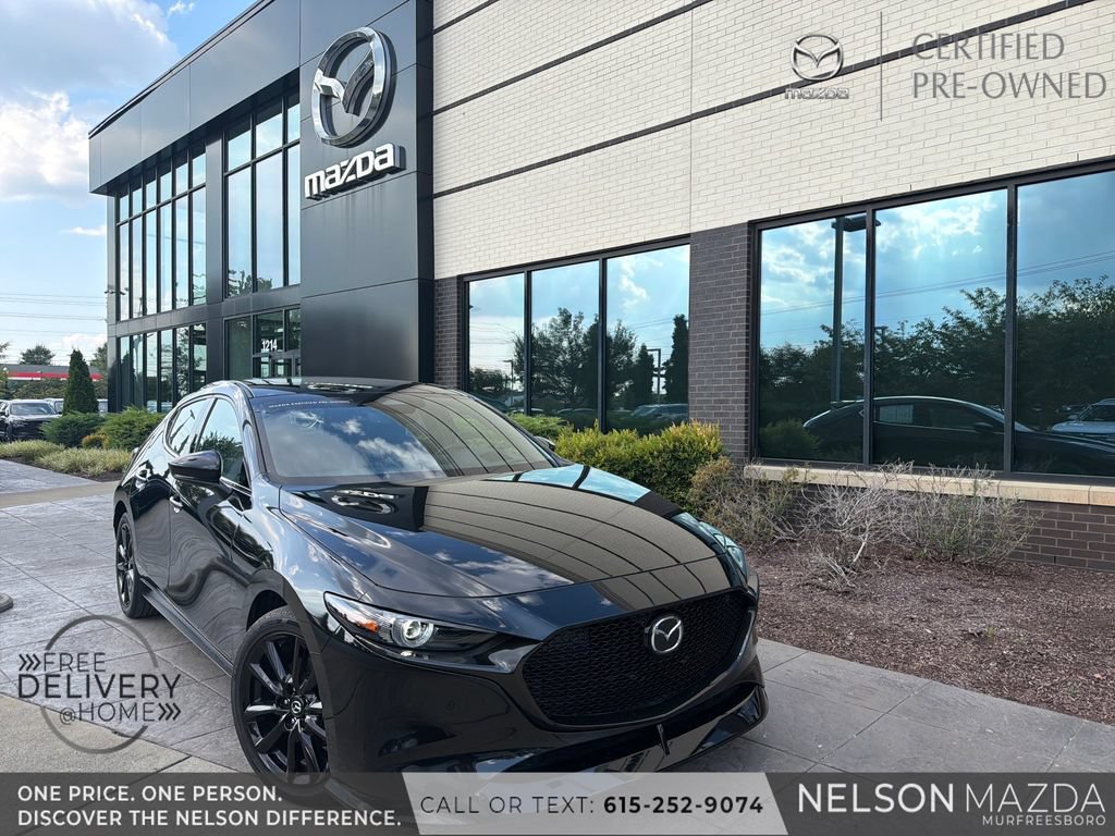 Certified 2025 MAZDA MAZDA3 Hatchback w/Premium Plus Pkg