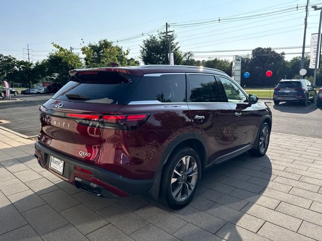Certified 2025 INFINITI QX60 Luxe AWD/4WD image 4