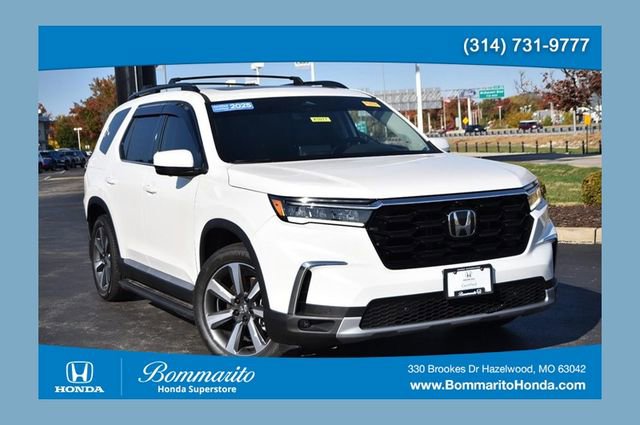 Used 2025 Honda Pilot Elite