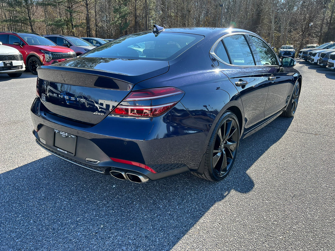 Used 2023 Genesis G70 2.0T w/ Sport Prestige Package image 5