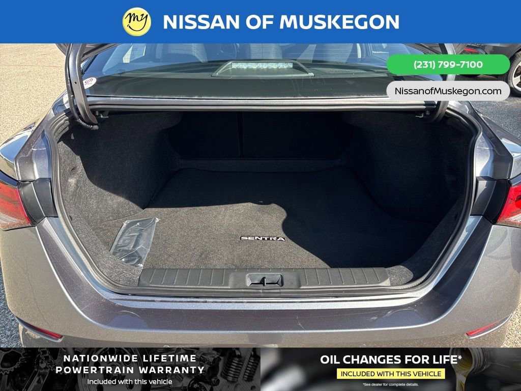 New 2025 Nissan Sentra S image 24