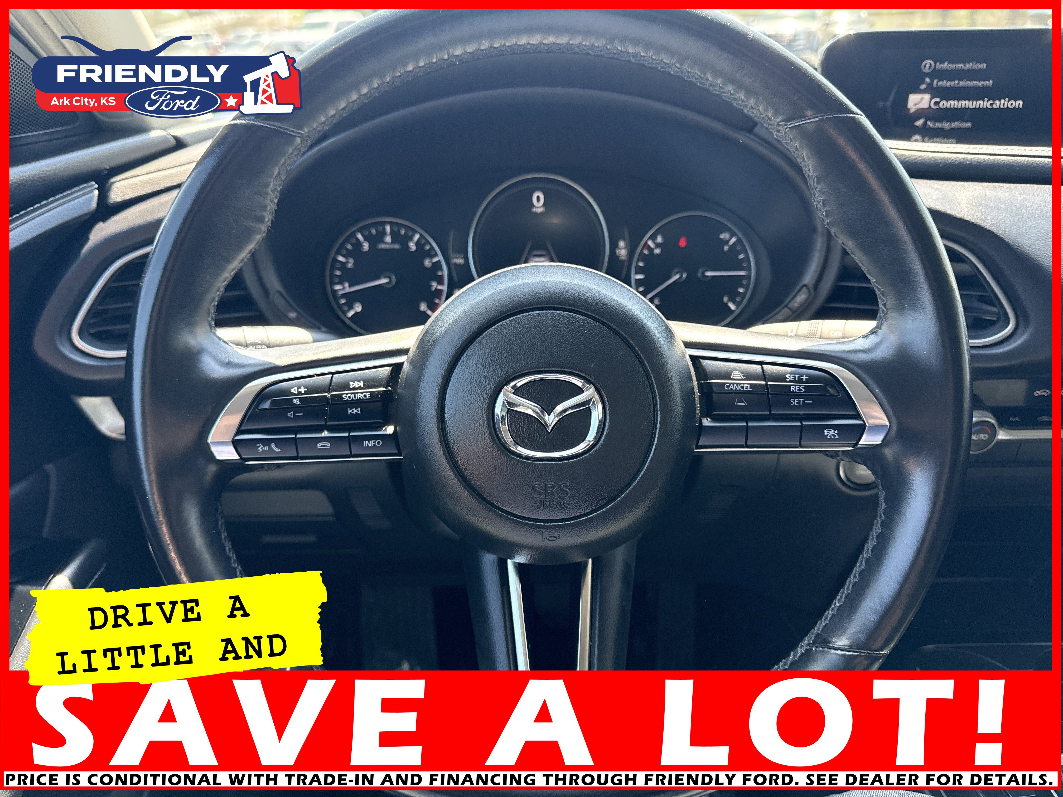 Used 2024 MAZDA CX-30 AWD 2.5 S w/ Select Sport Pkg image 13