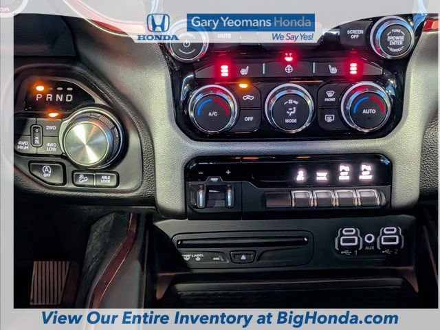 Used 2019 RAM 1500 Rebel w/ Rebel Level 2 Equipment Group AWD/4WD image 22