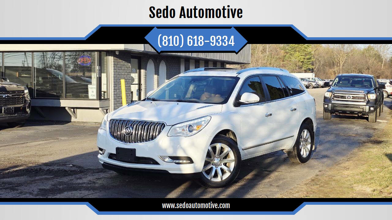 Used 2017 Buick Enclave Premium w/ Experience Buick Package