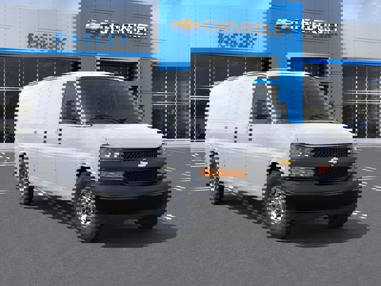 New 2025 Chevrolet Express 2500 Extended image 31