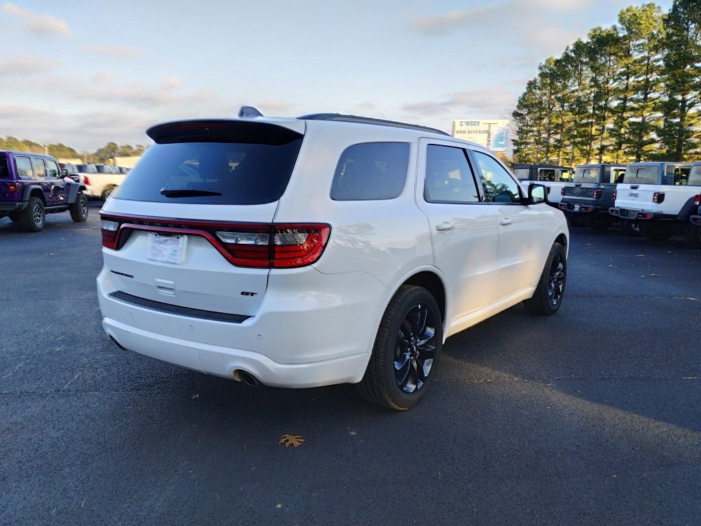 New 2026 Dodge Durango GT w/ Blacktop Package RWD image 5