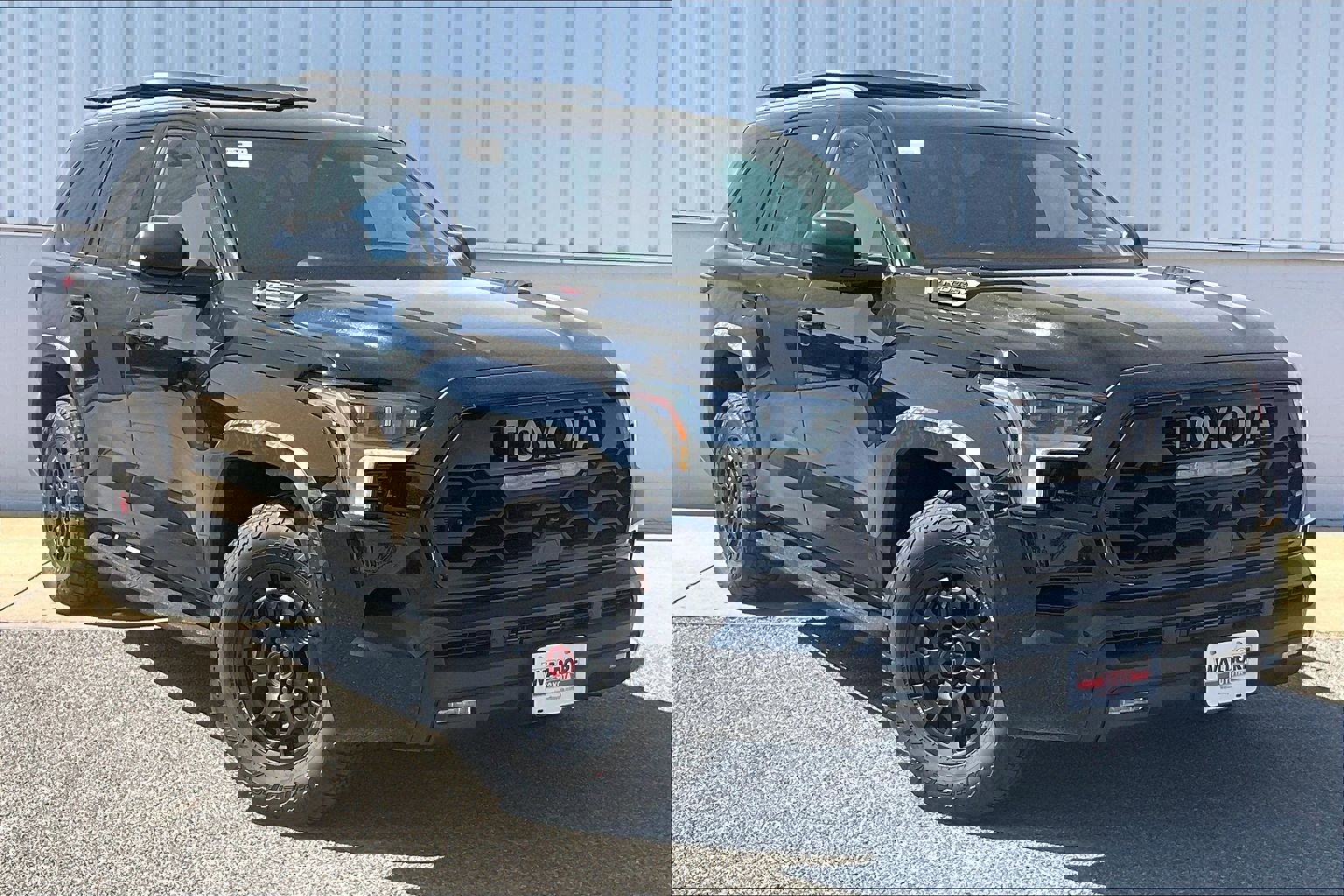 New 2026 Toyota Sequoia TRD Pro