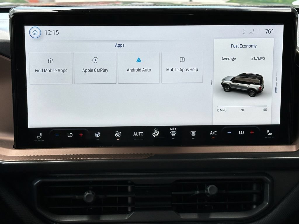 New 2025 Ford Bronco Sport Outer Banks AWD/4WD image 11