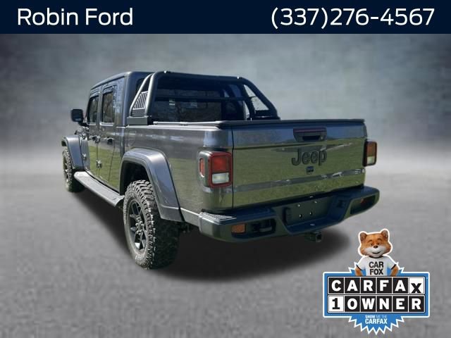 Used 2025 Jeep Gladiator Sport image 3